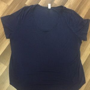 Old Navy Luxe Scoop-Neck Tee